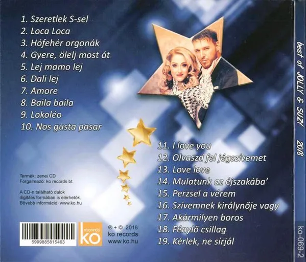 Jolly Es Suzy: Best Of