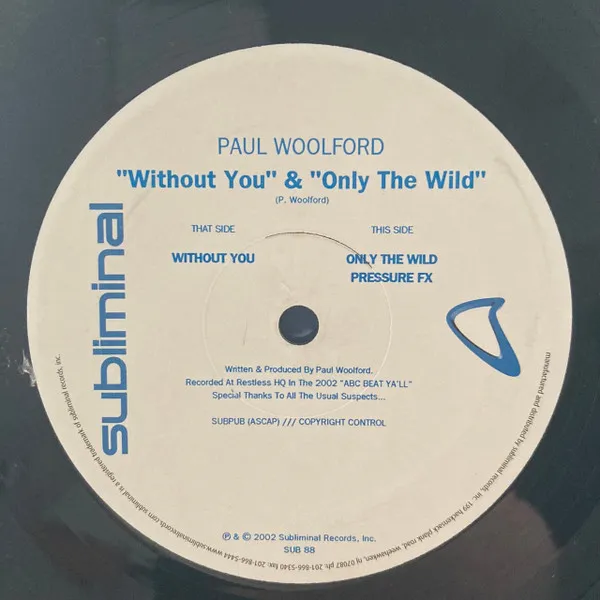 Without You & Only The Wild