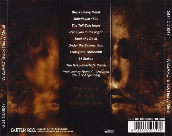 Black Heavy Metal