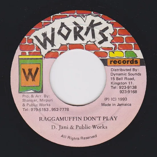 Raggamuffin Don't Play