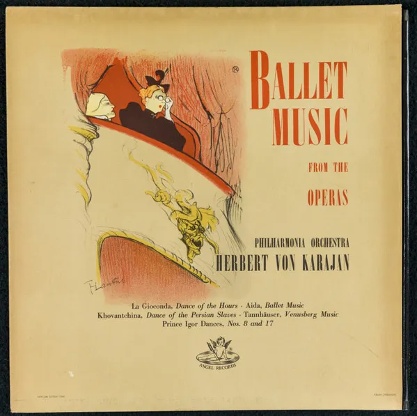 Ballet Music From The Operas