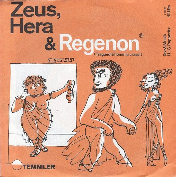 Zeus, Hera & Regenon (Tragoedia Hominis Crassi) / Alexander, Phil' & Tiamon