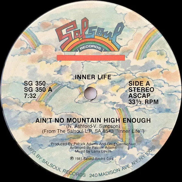 Ain't No Mountain High Enough