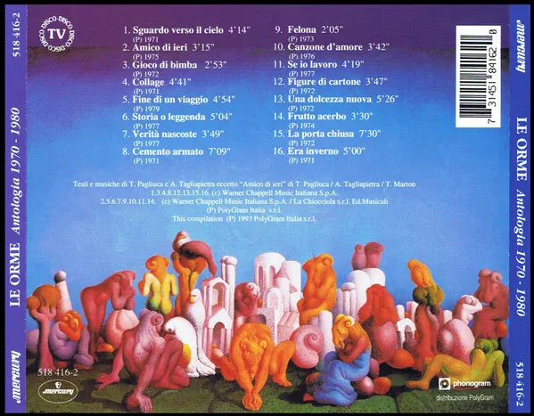 Antologia 1970-1980