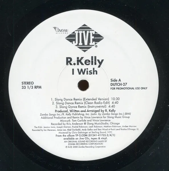 I Wish (Dance Mixes)