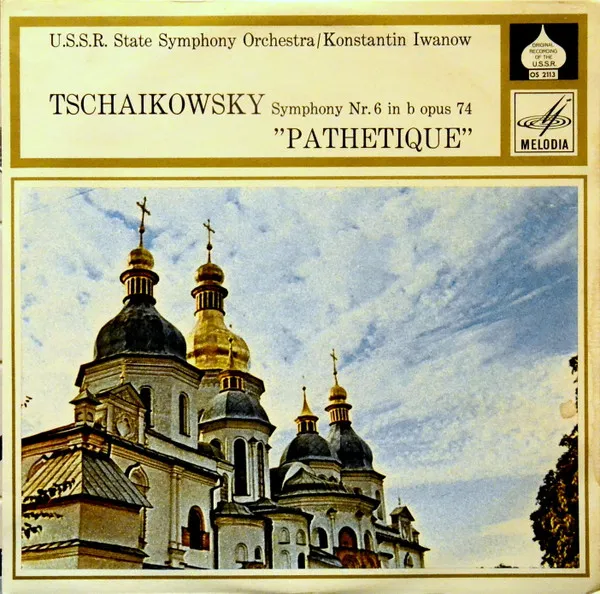 Symphony Nr. 6  (Pathétique) In B