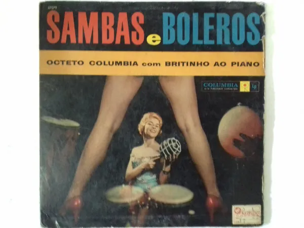 Octeto Columbia Com Britinho Ao Piano