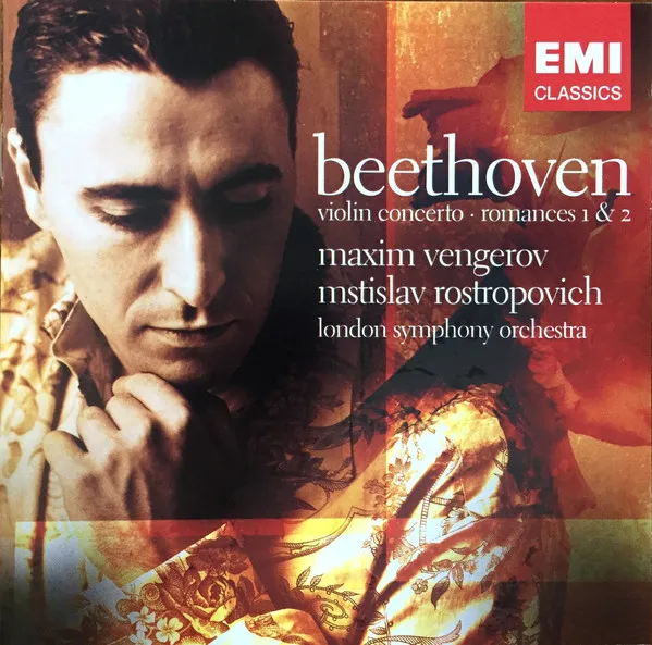 Violin Concerto · Romances 1 & 2