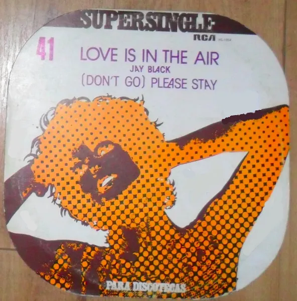 Love Is In The Air / Please Stay