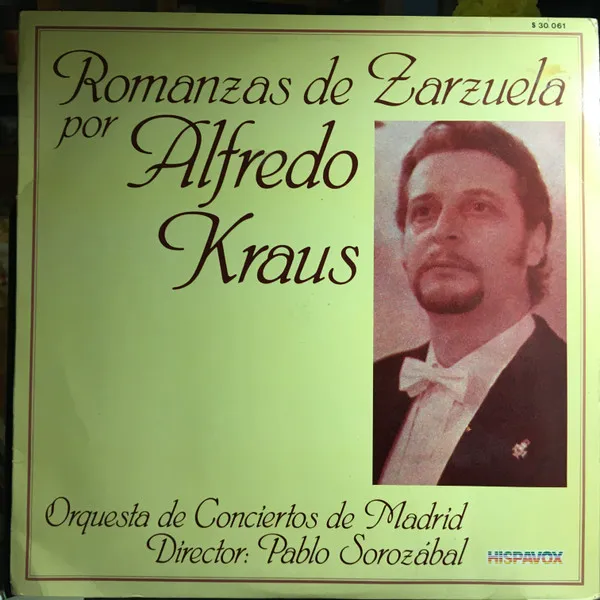 Romanzas De Zarzuela
