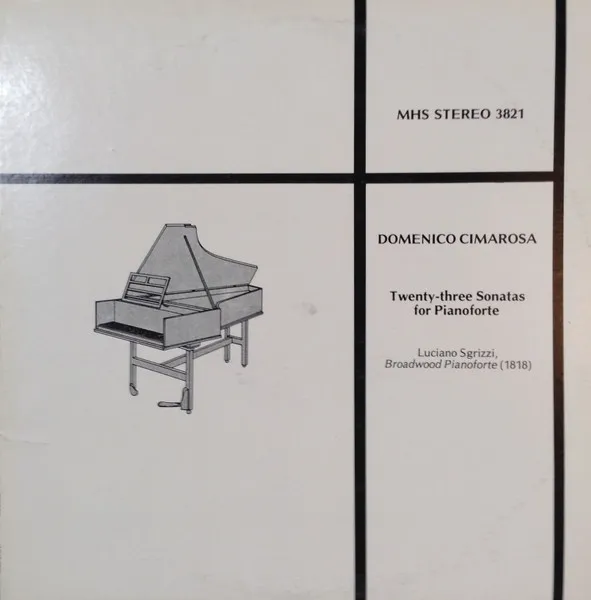 Twenty-Three Sonatas For Pianoforte