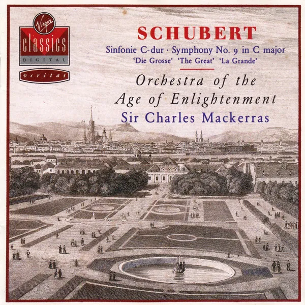 Sinfonie C-Dur = Symphony No. 9 In C Major ('Die Grosse' = 'The Great' = 'La Grande')