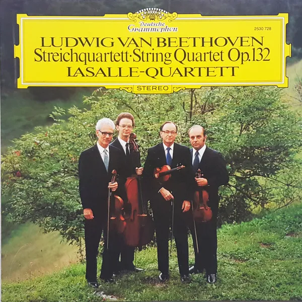 Streichquartett • String Quartet Op. 132