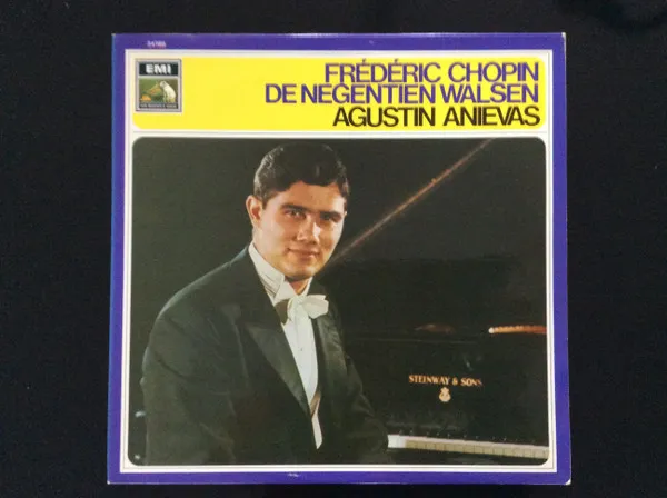 Frédéric Chopin De Negentien Walsen