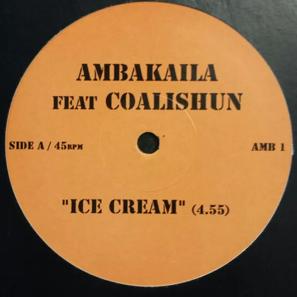 Ice Cream / Raggamuffin