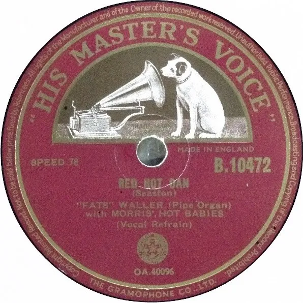"Fats" Waller Stomp / Red Hot Dan