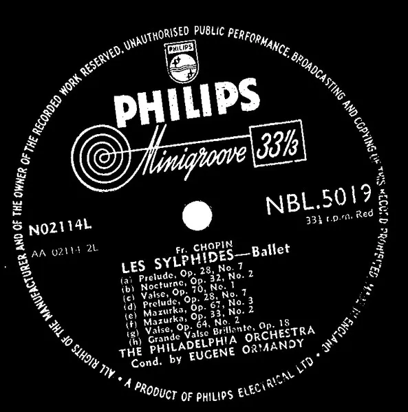 Gaîté Parisienne - Les Sylphides