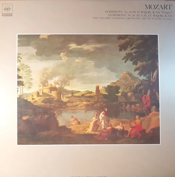 Symphony No. 38 in D Major, K. 504 "Prague" / Symphony No. 39 in E-Flat Major, K. 543