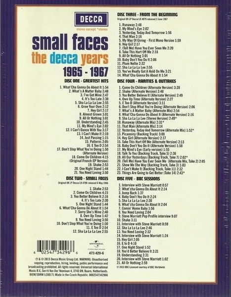 The Decca Years