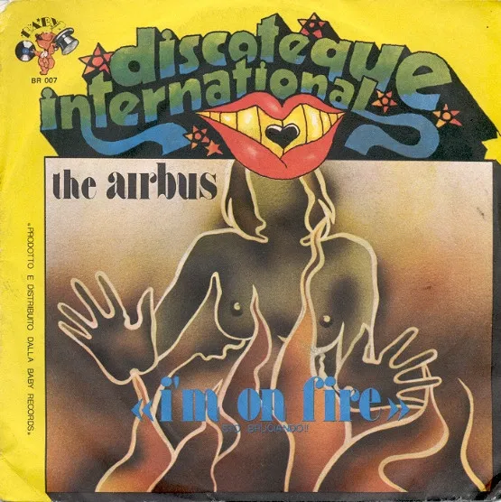 I'm On Fire = Sto Bruciando