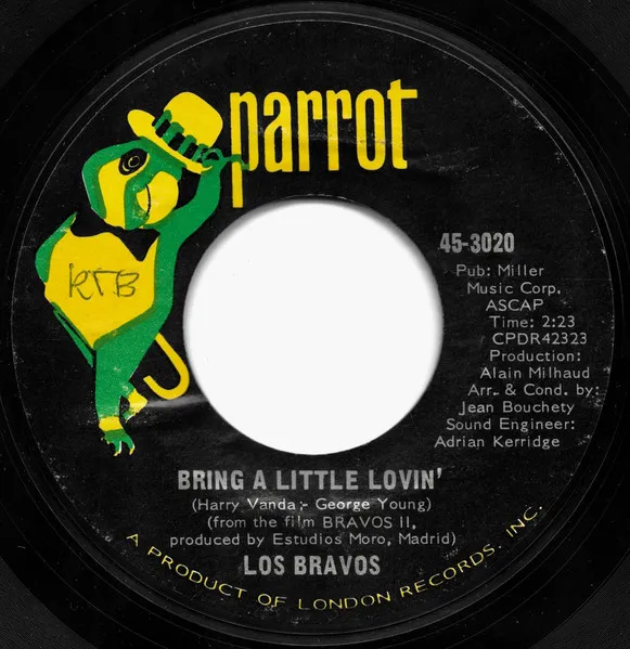 Bring A Little Lovin'