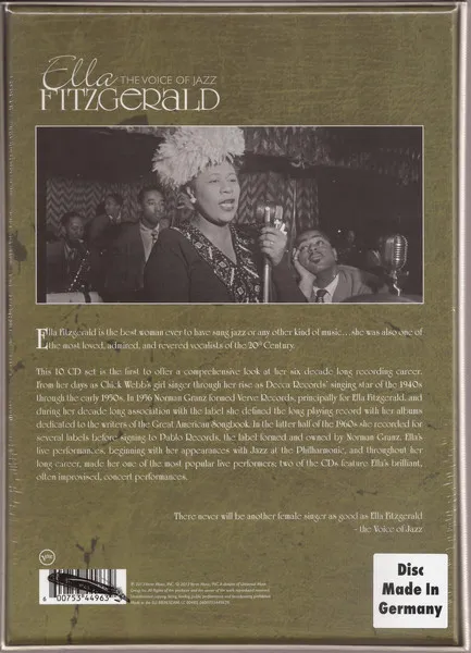 The Voice Of Jazz