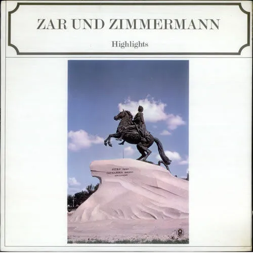 Zar Und Zimmermann - Highlights