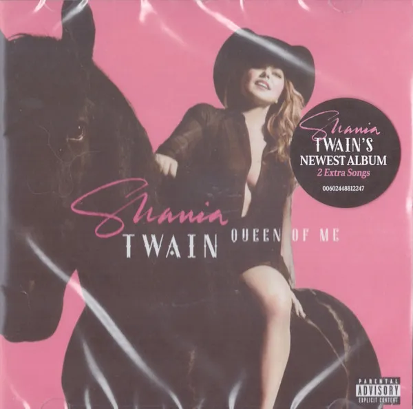 Queen Of Me (Alternate Cover) (Limited Edition)