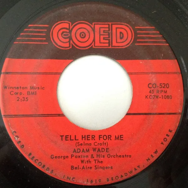 Tell Her For Me