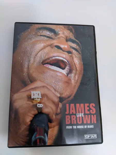 James Brown Live From The House Of Blues