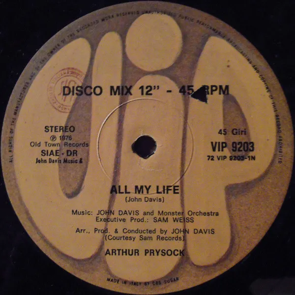 All My Life / When Love Is New