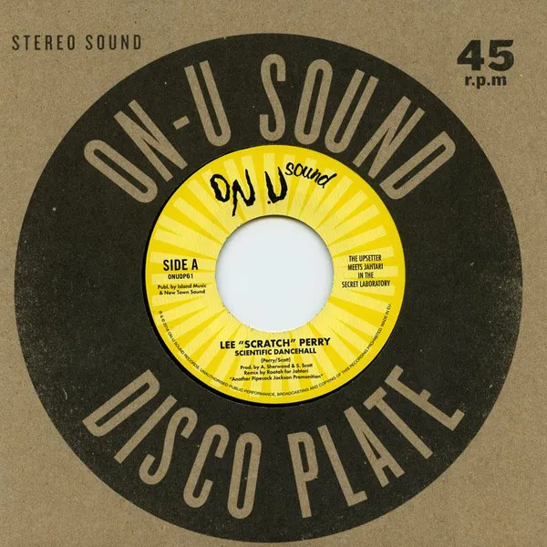 The Upsetter Meets Jahtari In The Secret Laboratory