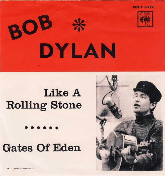 Like A Rolling Stone / Gates Of Eden