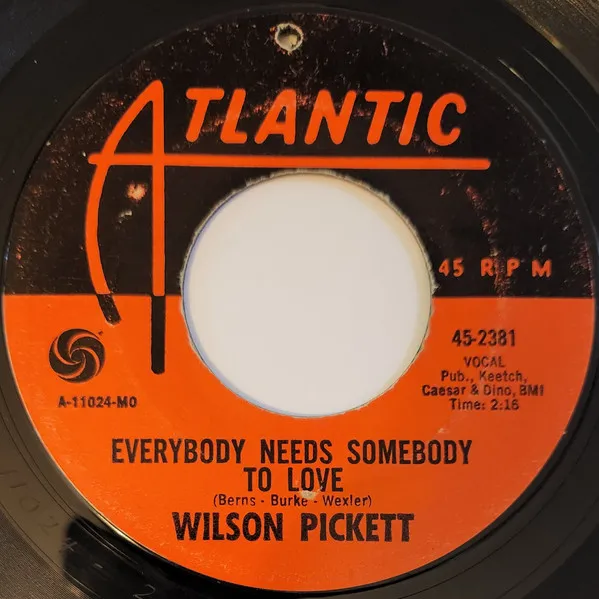 Everybody Needs Somebody To Love / Nothing You Can Do