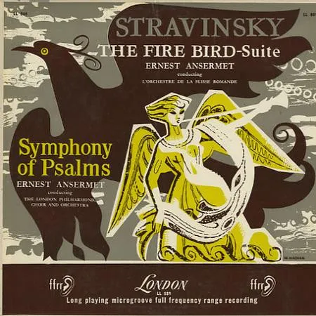 The Fire Bird–Suite / Symphony Of Psalms