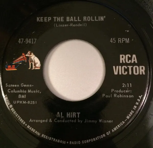 Keep The Ball Rollin' / Manhattan Safari