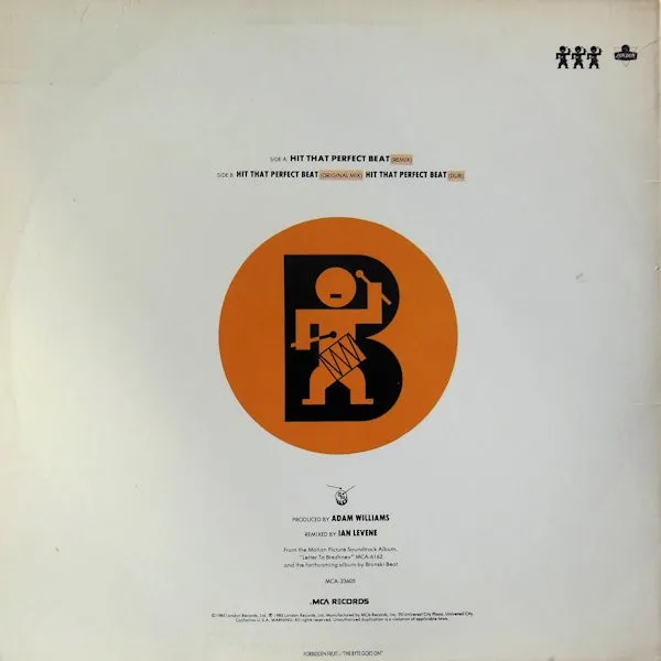 Hit That Perfect Beat (12" Version)