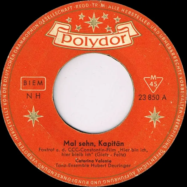 Mal Sehn, Kapitän