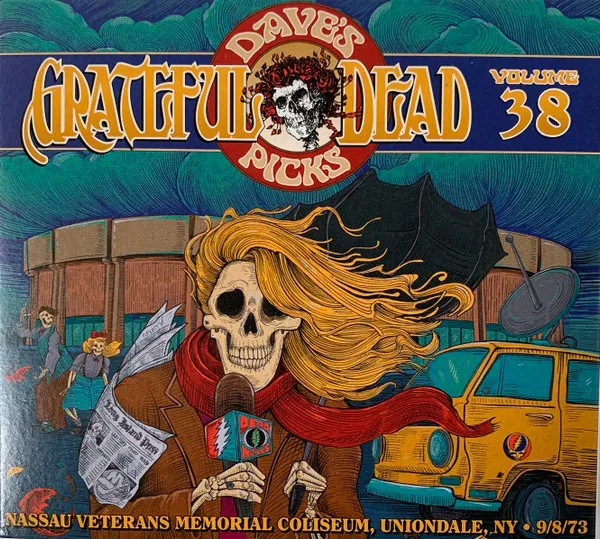 Dave's Picks, Volume 38 (Nassau Veterans Memorial Coliseum, Uniondale, NY • 9/8/73) / Dave's Picks 2021 Bonus Disc
