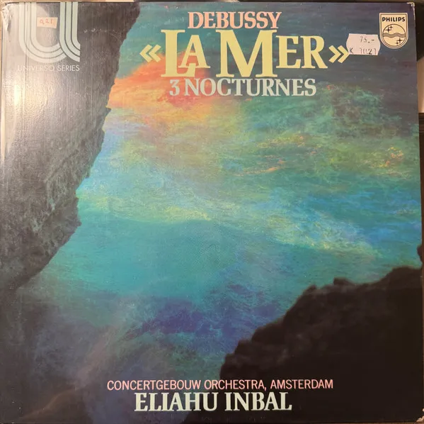 "La Mer"; 3 Nocturnes