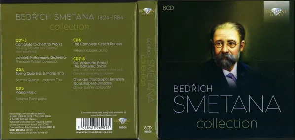 Bedrich Smetana Collection