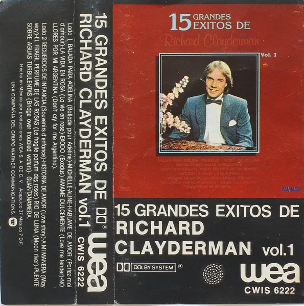 15 Grandes Exitos De Richard Clayderman Vol. 1