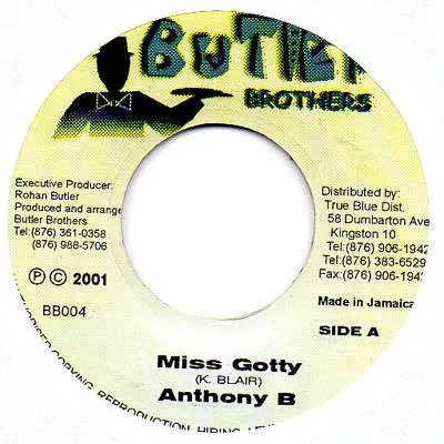 Miss Gotty