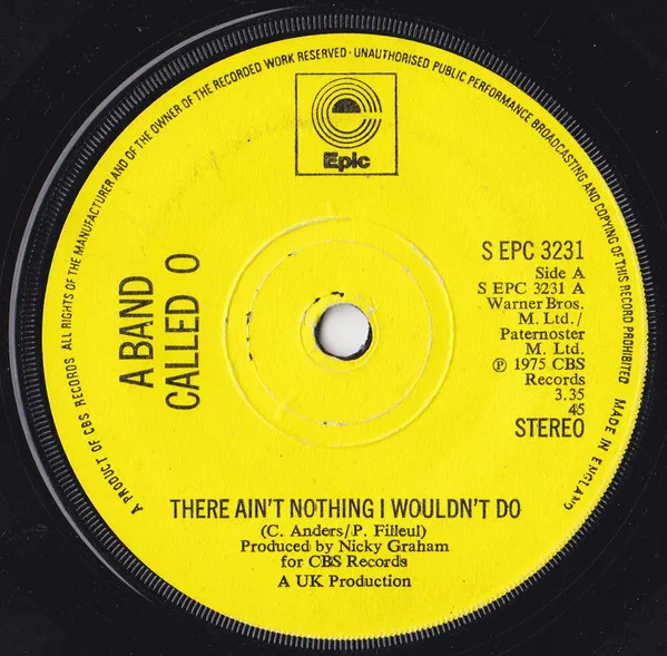 There Ain't Nothing I Wouldn't Do