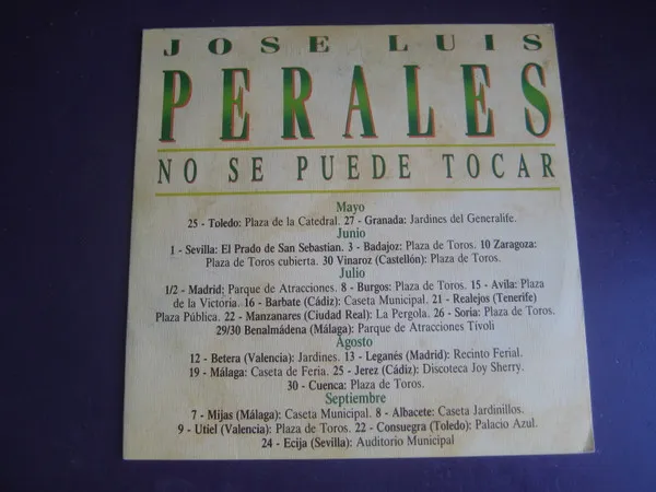 No Se Puede Tocar