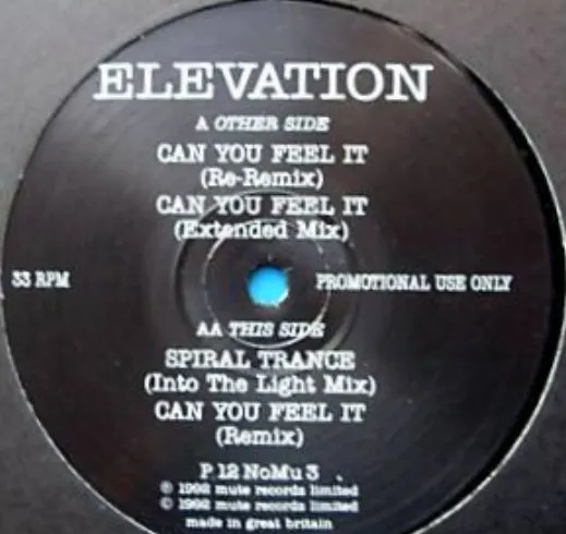 Can You Feel It / Spiral Trance