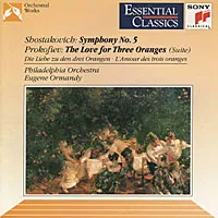 Symphony No. 5 / The Love For Three Oranges