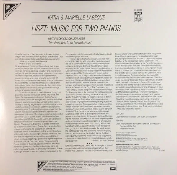 Music For Two Pianos