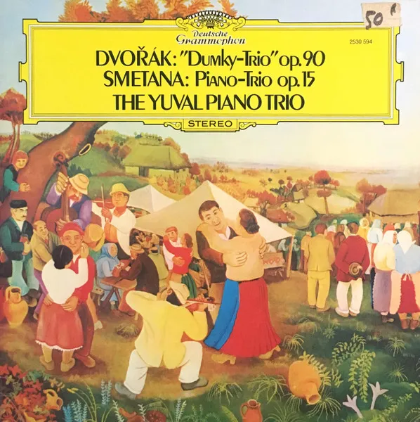 "Dumky-Trio" Op. 90 •  Piano-Trio Op. 15
