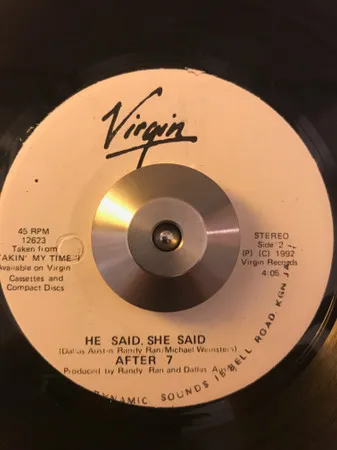 Baby I'm For Real/Natural High / He Said She Said